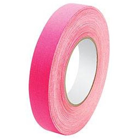 Allstar Performance Gaffers Tape; 1 in. x 150 ft. - Fluorescent Pink ALL14246